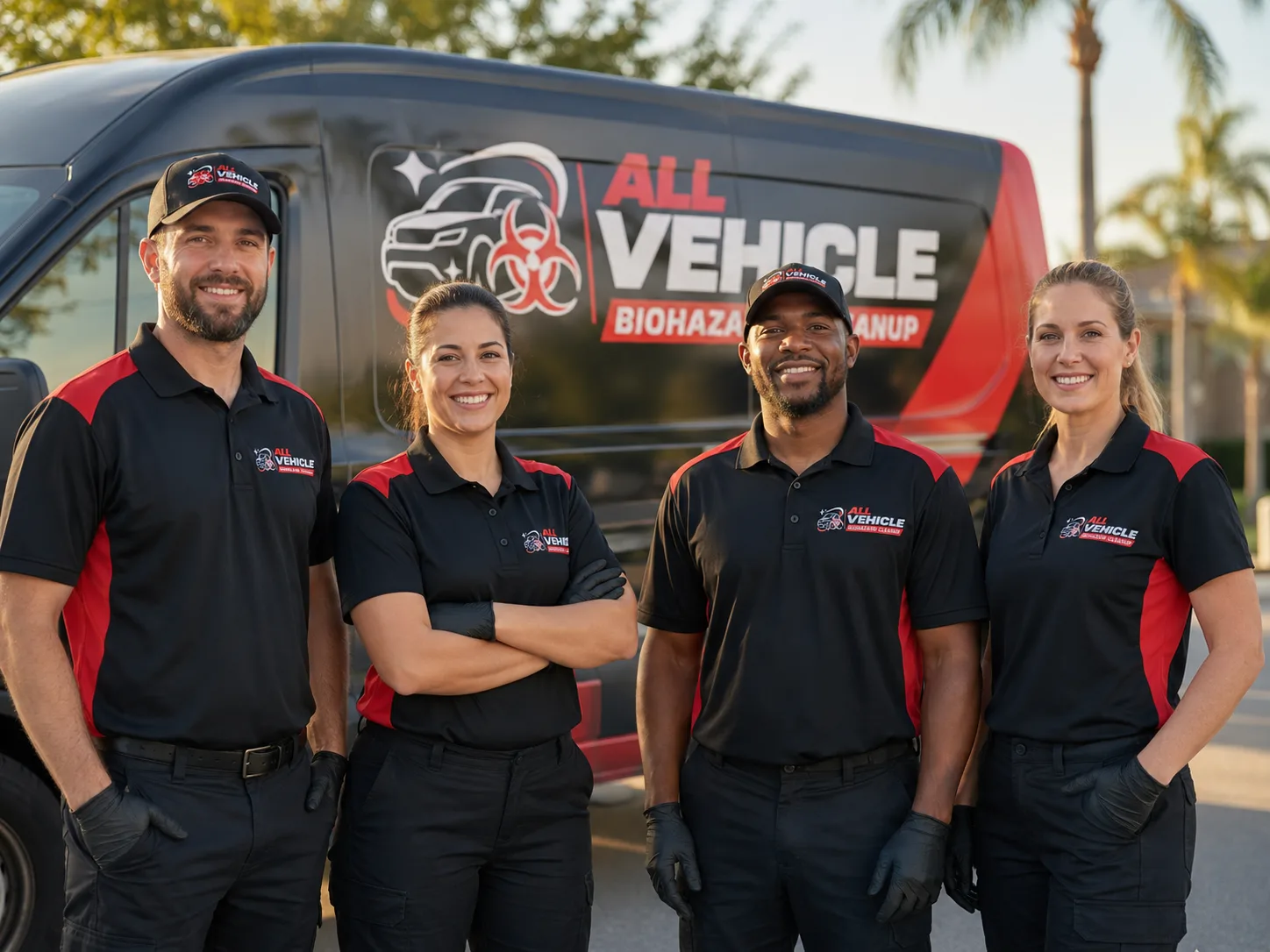 Vehicle Biohazard Cleanup company in Glidden, WI
