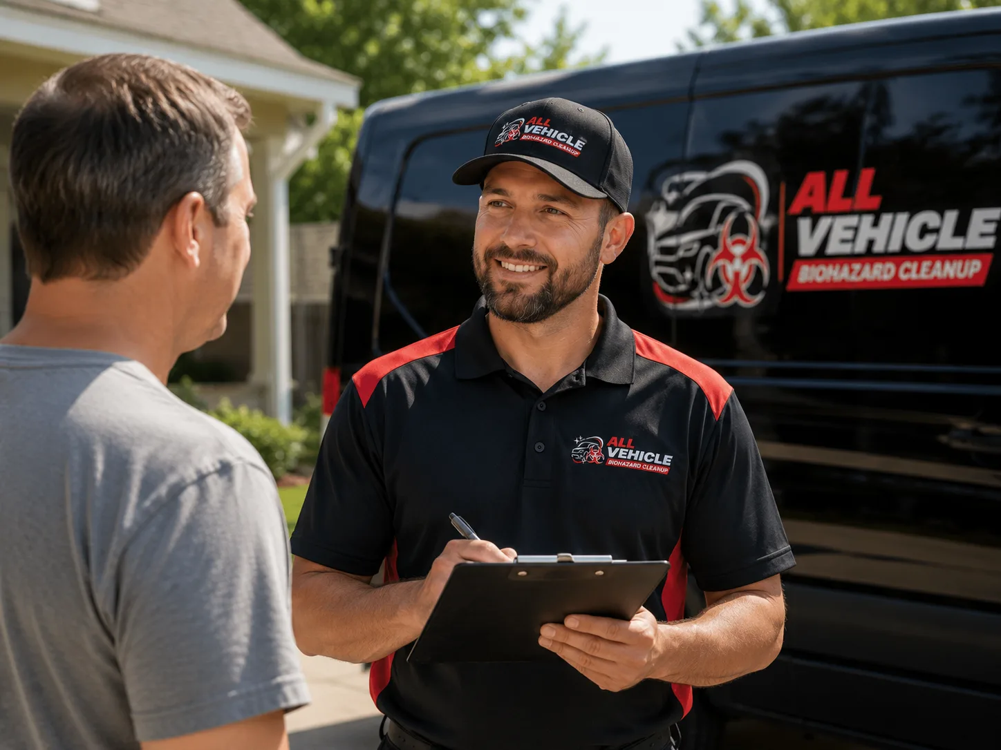 Vehicle Biohazard Cleanup Glidden, WI FAQs